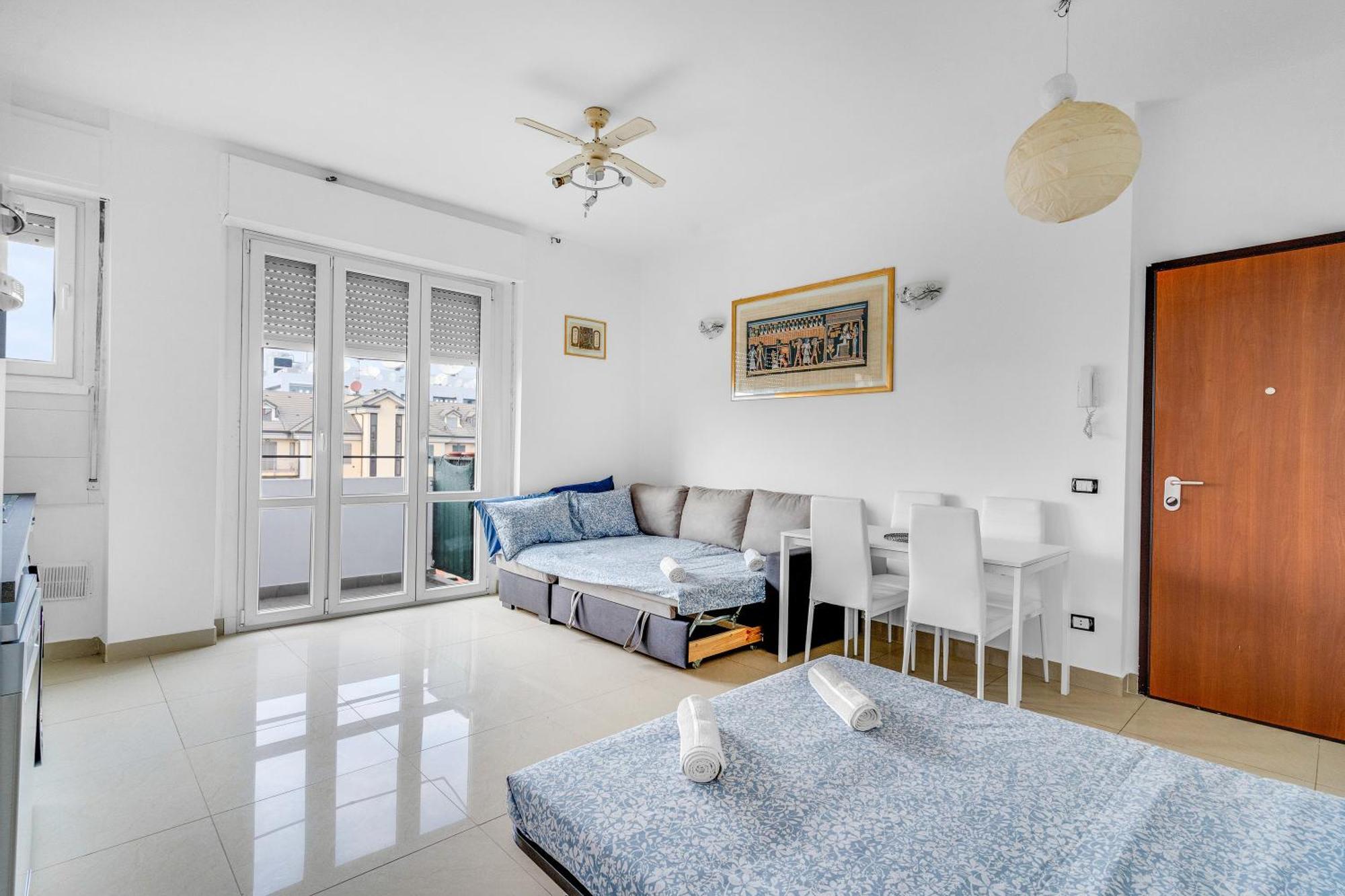 Rog27-Large Apartment With Transport Close To Home- Милан Экстерьер фото