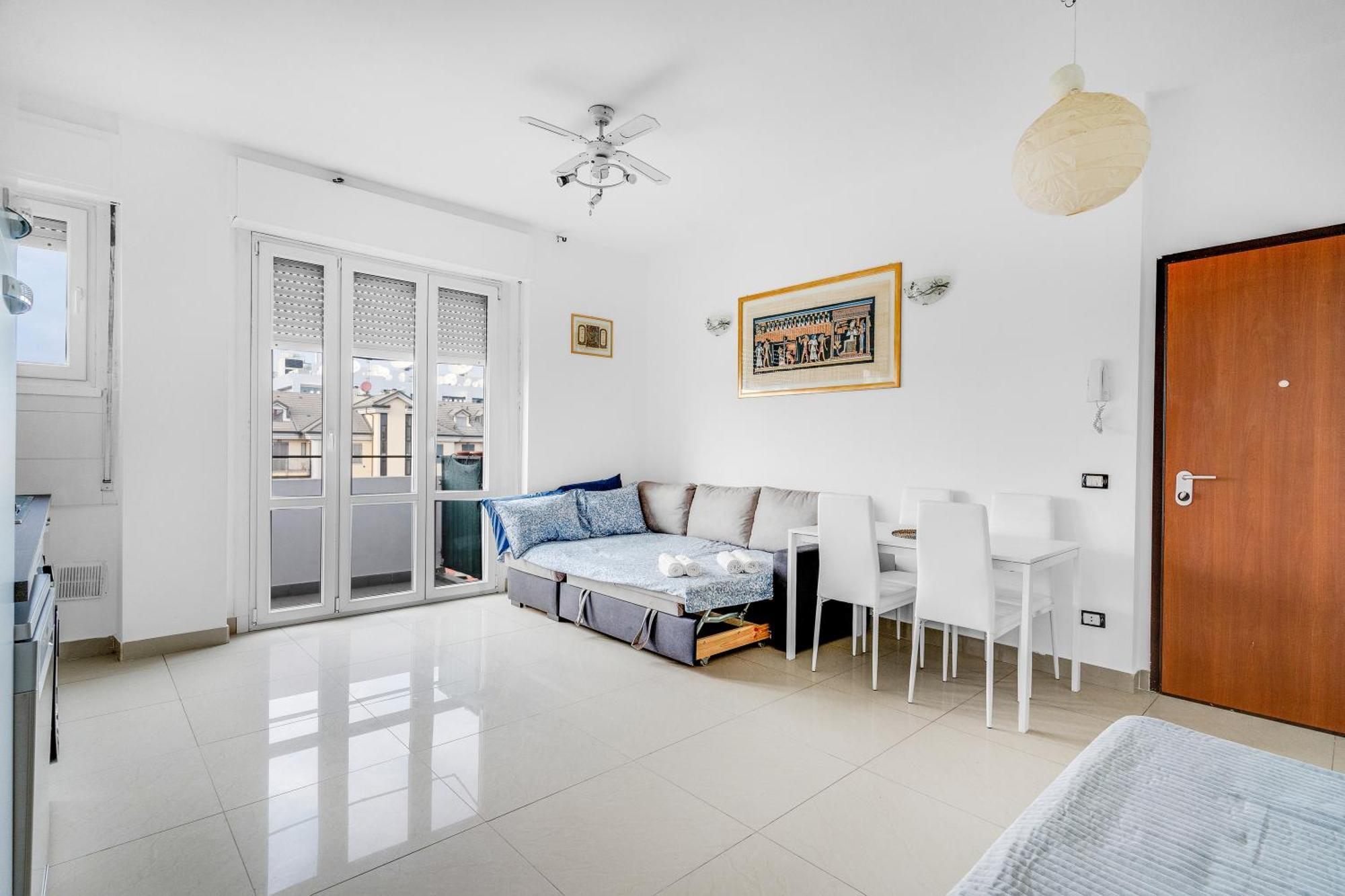 Rog27-Large Apartment With Transport Close To Home- Милан Экстерьер фото